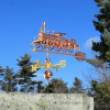 Train Weathervane