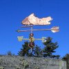 Snowmobile Weather vane