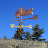 Snowmobile Weathervane