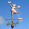 Pig Weather Vane