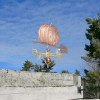 Pumpkin Weathervane