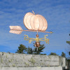 Pumpkin Weathervane