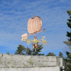 Pumpkin Weathervane