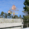 Pumpkin Carriage Weathervane