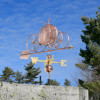 Pumpkin Carriage Weathervane