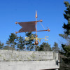 Victorian Banner Weathervane