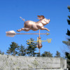 Pig Weathervane