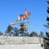 Pig Weathervane