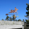Pig Weathervane