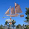 Sailboat Weathervane