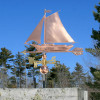 Friendship Sloop Weathervane