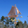 Sloop Weathervane
