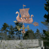 Viking Ship Weathervane