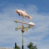 Salmon Weathervane