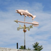 Salmon Weathervane
