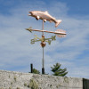 Salmon Weather vane