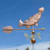 Bass and Sunfish Weathervane