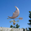 Moon Weathervane