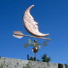 Moon Weathervane