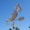 Cow Jumping Over the Moon Weathervane