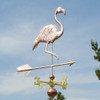 flamingo weathervane