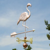 flamingo weathervane