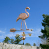 Flamingo Weather vane