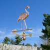 Flamingo Weathervane