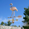 Flamingo Weathervane