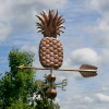 Grand Pineapple Weather vane