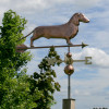 Dachshund Weathervane
