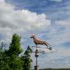 Dachshund Weathervane