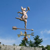 Ice Cream Pig Weather vane