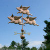 Pig Weathervane