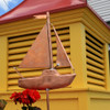 Sailboat Garden Stake