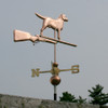 Labrador with Shotgun Weathervane