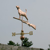 Beagle with Shotgun Weathervane