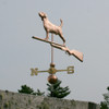 Beagle with Shotgun Weathervane