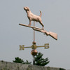 Beagle with Shotgun Weathervane