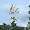 Crab Weathervane with Martini and a Smoke
