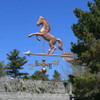 Rearing Horse Weathervane
