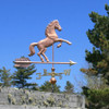 Rearing Horse Weathervane