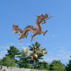 Dragon Weathervanes