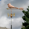 Cardinal Weather vane