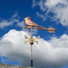 Cardinal Weathervane