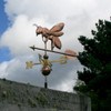 Honey Bee Weathervane