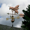 Honey Bee Weathervane