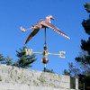 Large Heron Weathervane