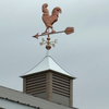 Customer photo of Grand Rooster Weather Vane and Cupola