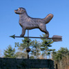 Golden Retriever Weather vane
